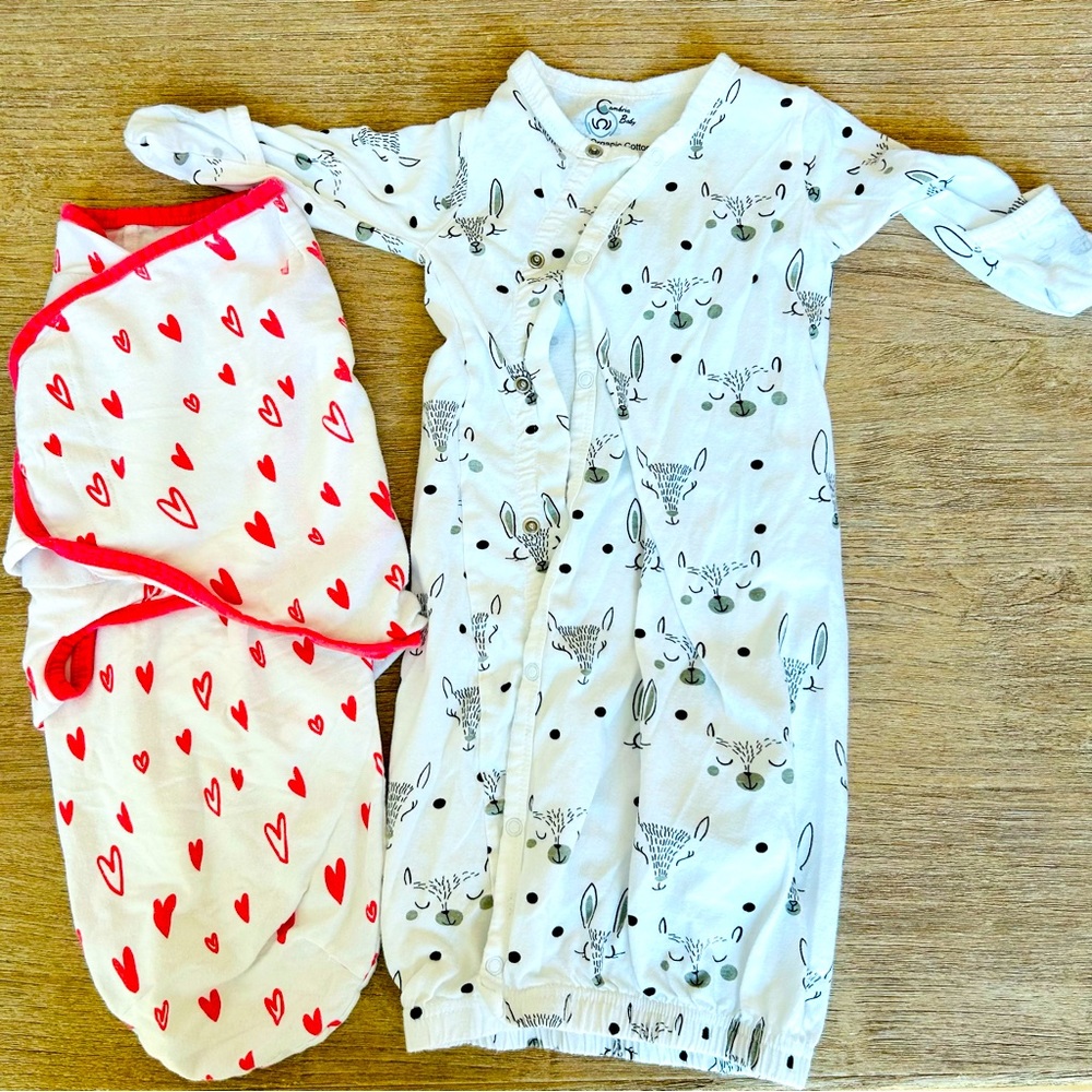 Cambria sleep set - organic cotton 🌱